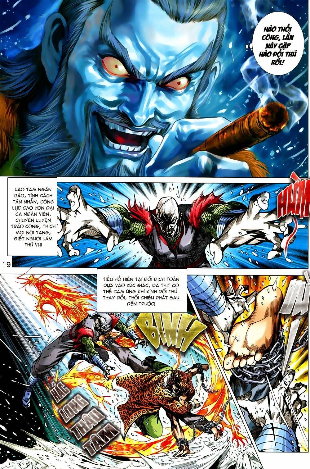 tân tác long hổ môn chapter 733 19