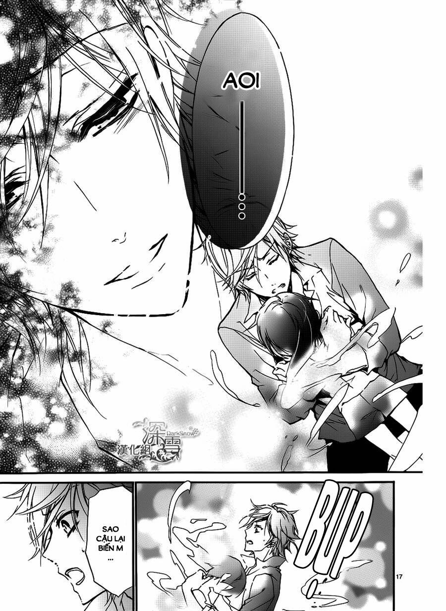 momochi-san chi no ayakashi ouji chapter 14 16