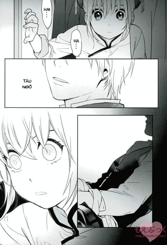 những mẩu truyện về cặp đôi okikagu chapter 35 19