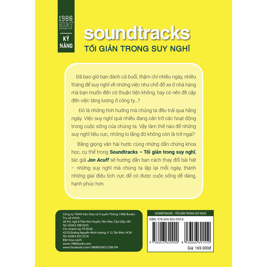 Soundtracks – Tối Giản Trong Suy Nghĩ