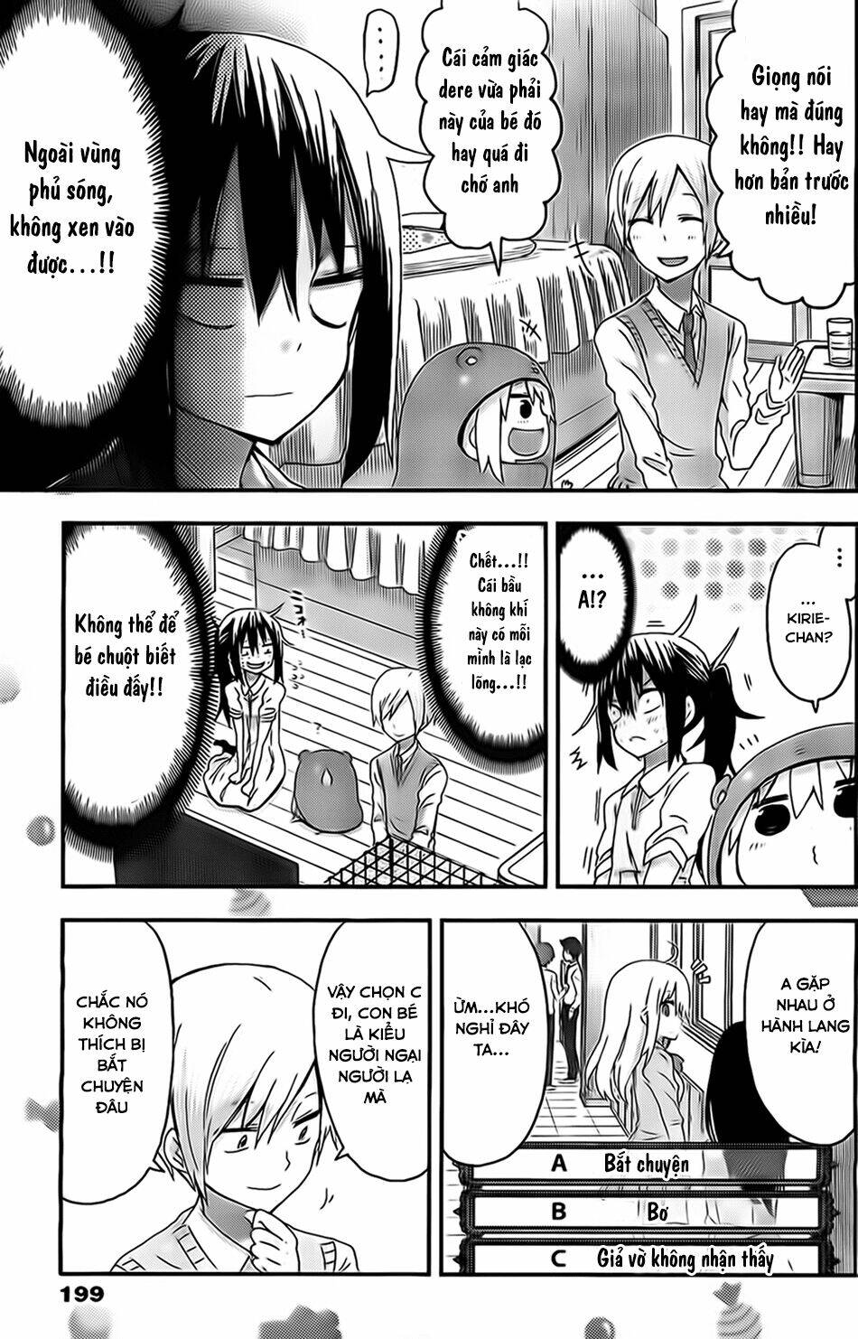 đứa em gái hai mặt chapter 75 5