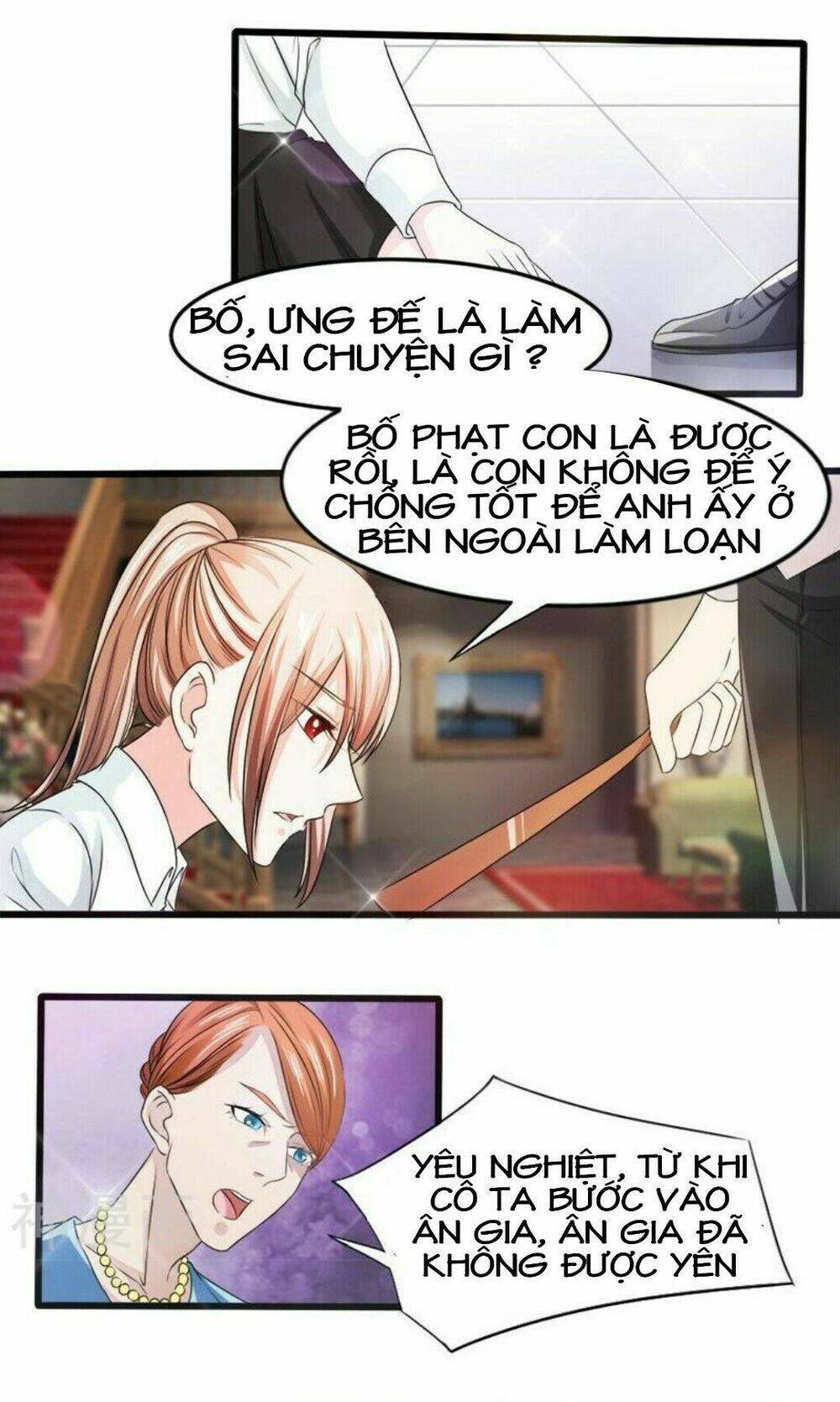 mặt nạ kiều thê chapter 21 9