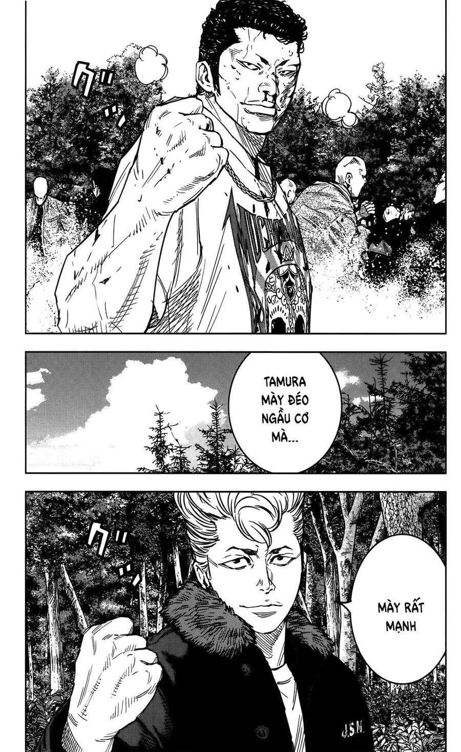 crows zero 2 suzuran x housen chapter 35 31