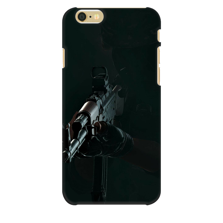 Ốp lưng nhựa cứng nhám dành cho iPhone 6 in hình PUPG