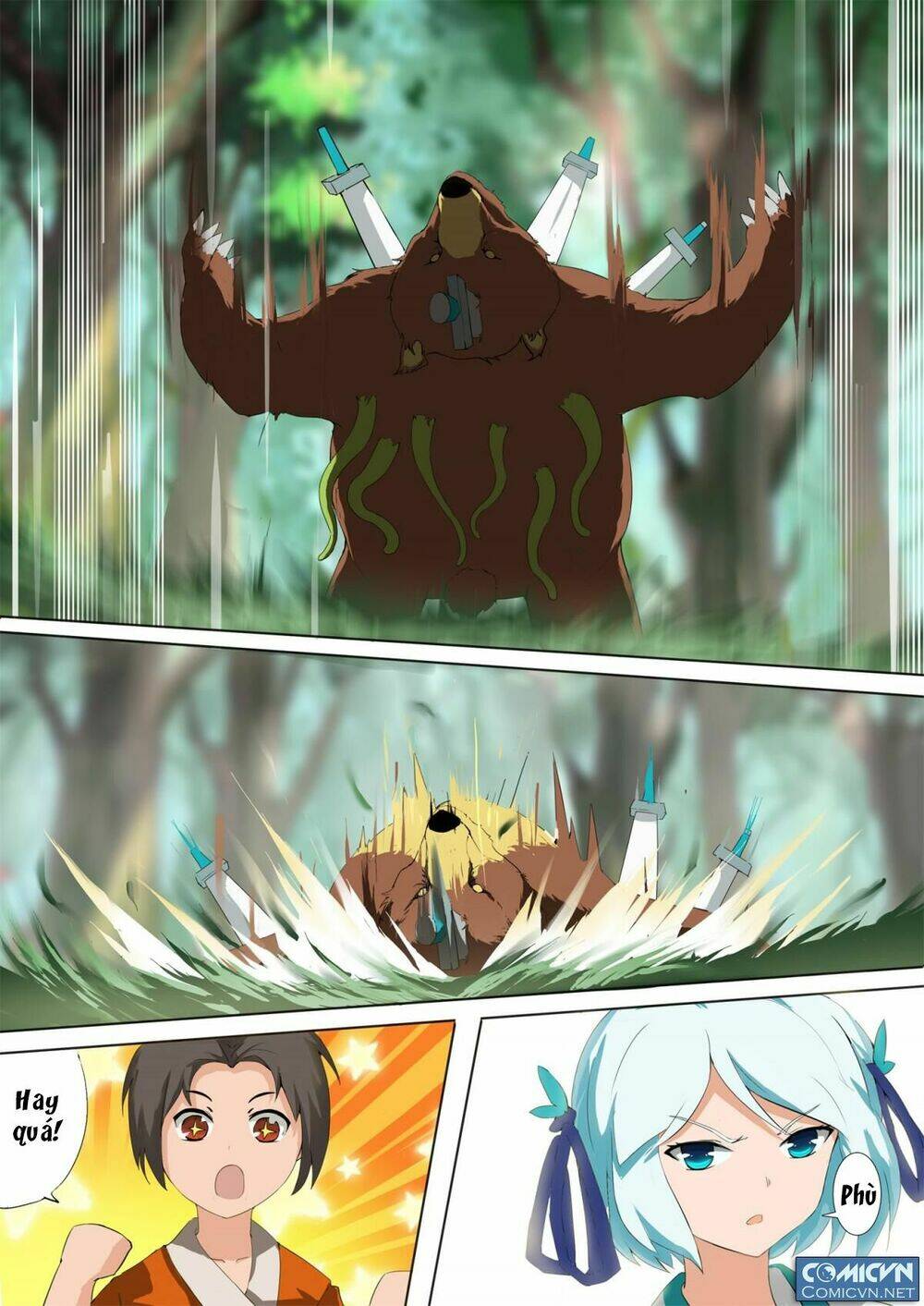 vạn đạo thành thần chapter 1 21