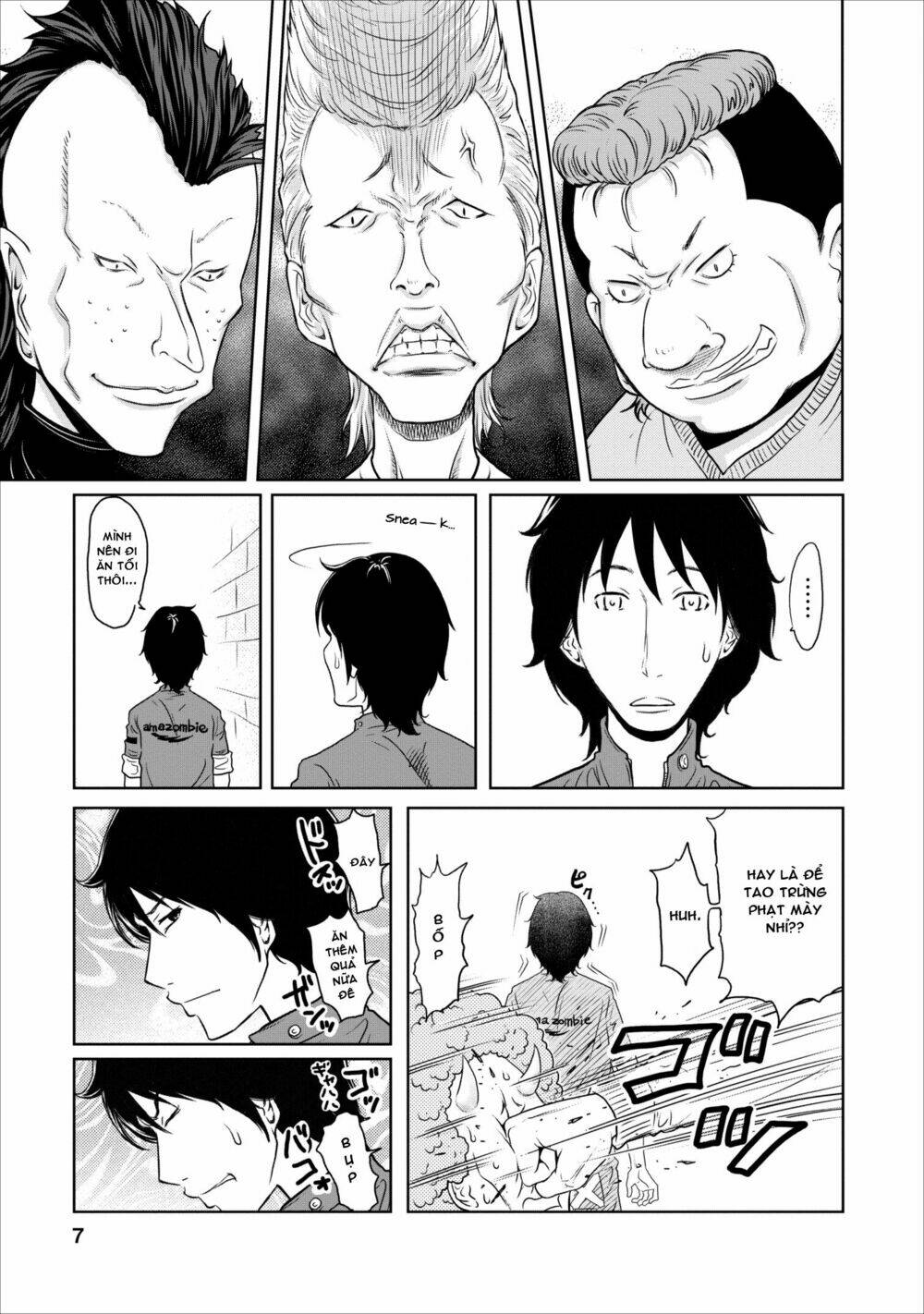 jigokuren - love in the hell chapter 8 8