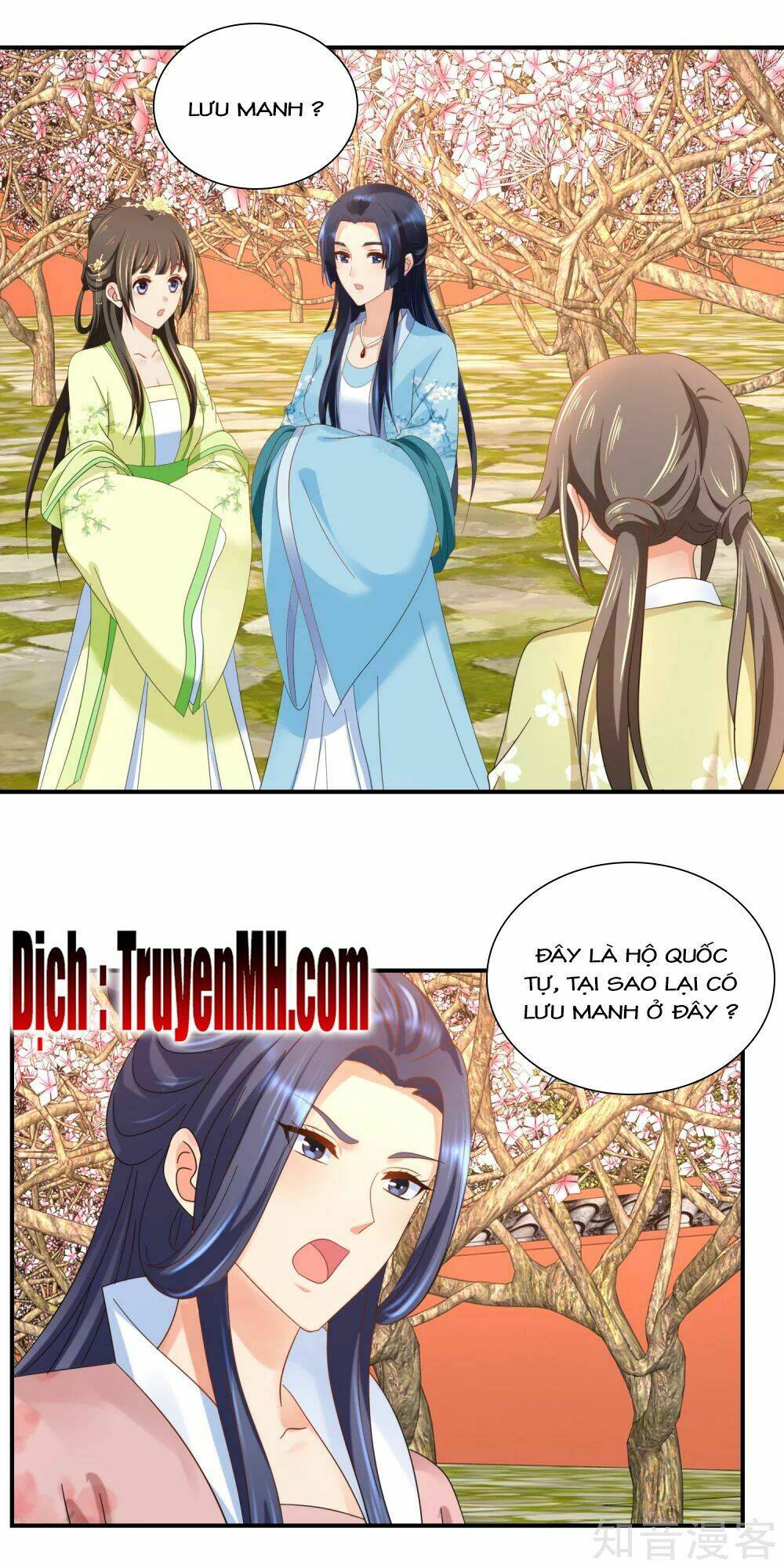 lãnh cung phế hậu muốn nghịch thiên chapter 112 8
