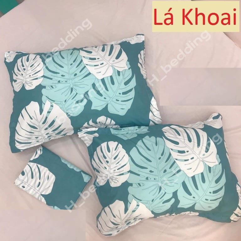 Vỏ gối nằm cotton poly_vỏ gối đẹp,dễ thương_hàng không kèm ruột_ kích thước 45x65(SẢN PHẨM GỒM 1 CHẾC)