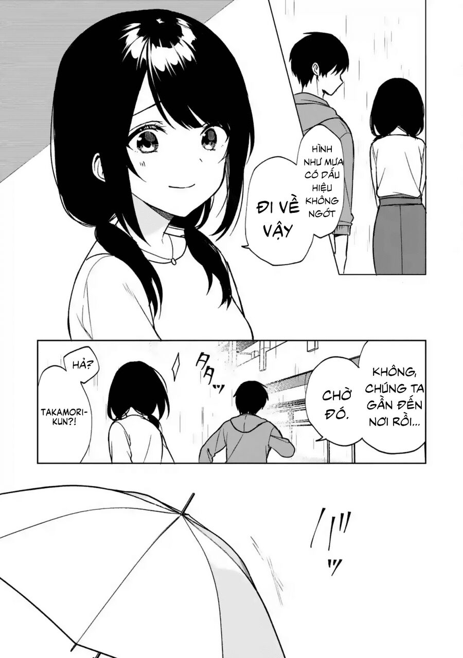 when i rescued a beautiful girl who was about to be mol*sted, it was my childhood friend chapter 33 14