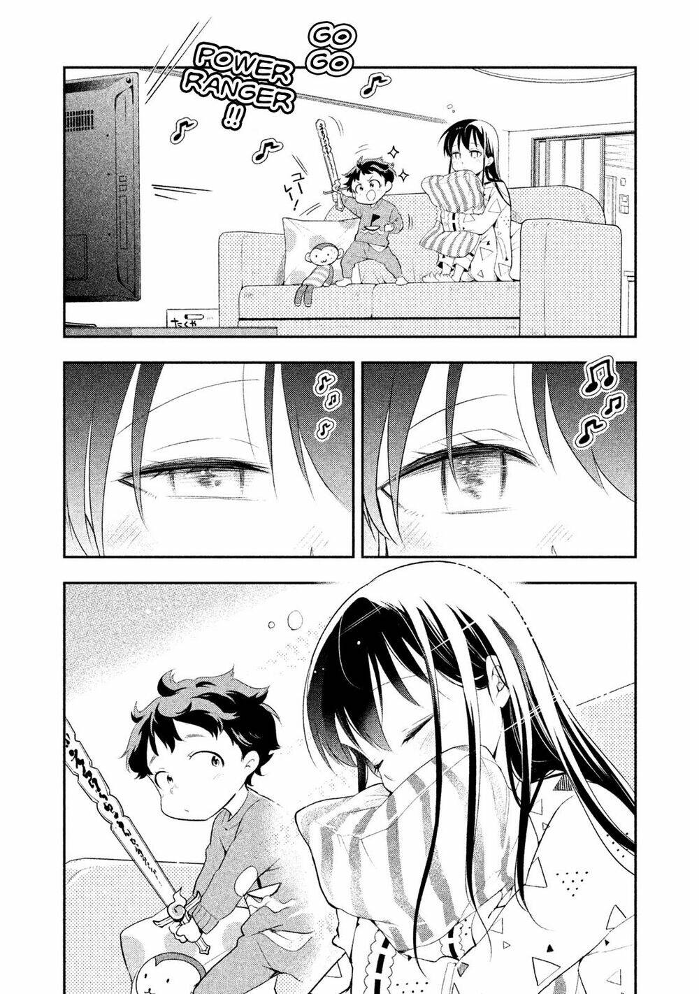 dignified asleep saeki chapter 11 8