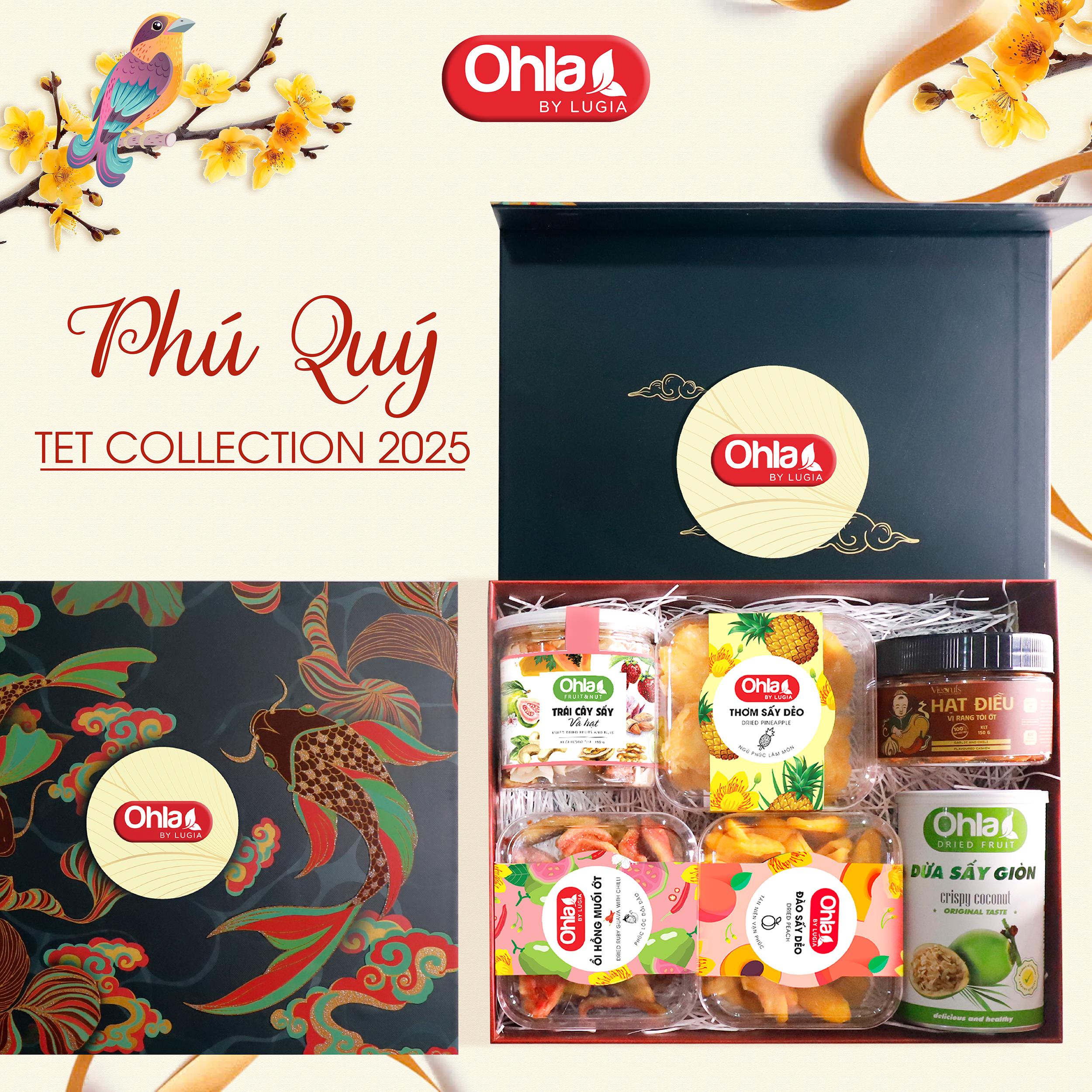 SET QUÀ TẾT OHLA - PHÚ QUÝ