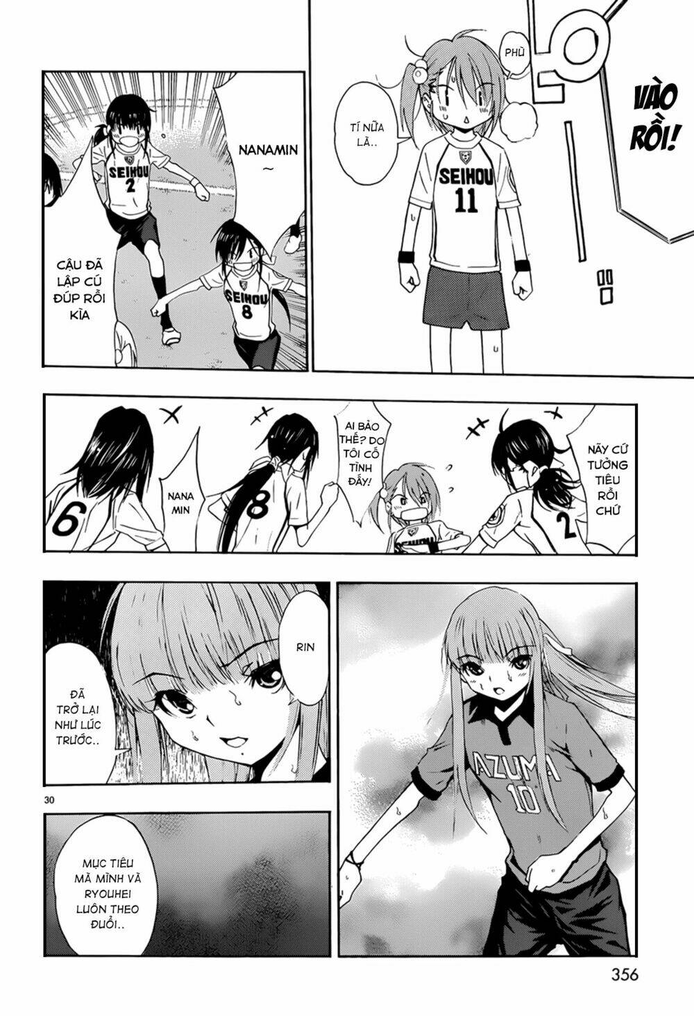 shuukyuu shoujo chapter 31 31