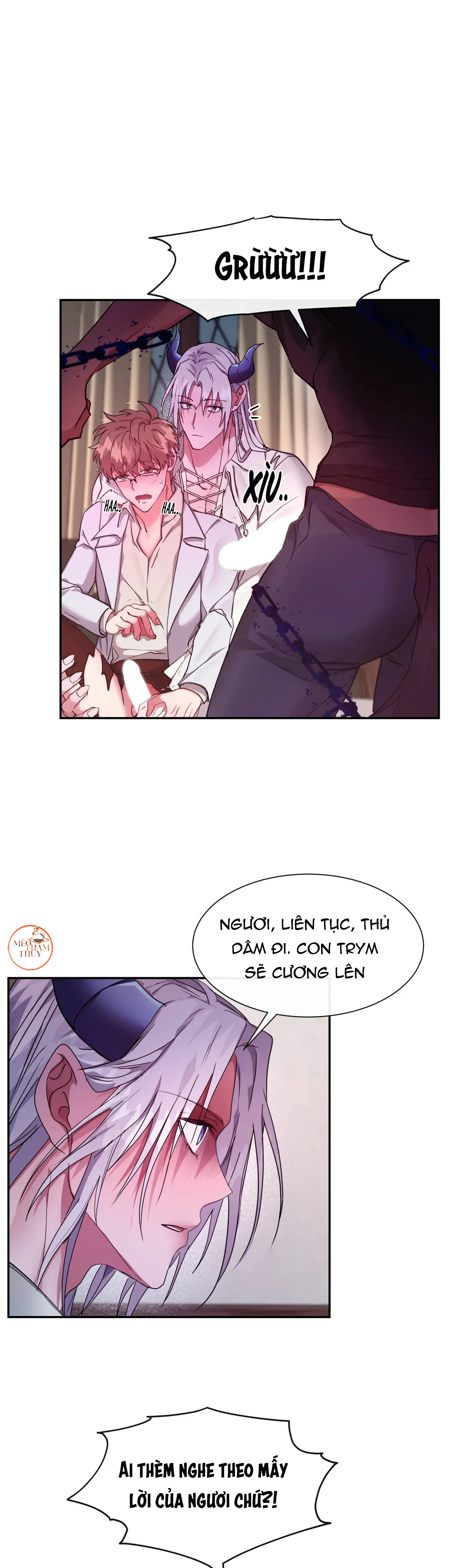 lâu đài tình ái chapter 16 15