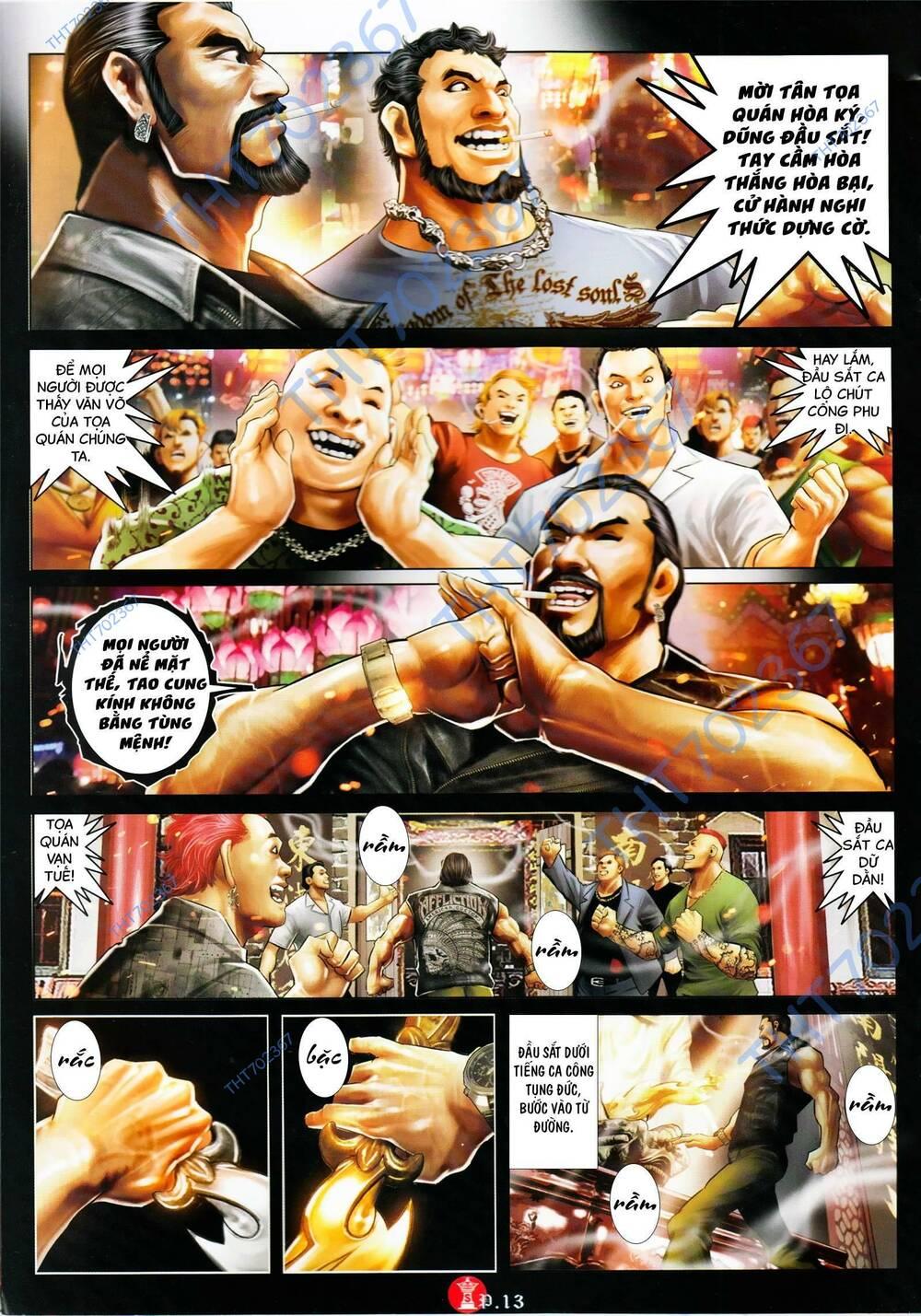 hỏa vũ diệu dương chapter 895 11