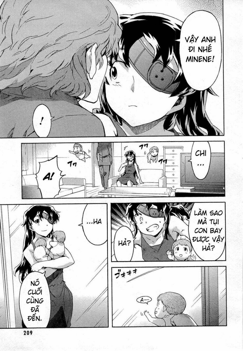 nhật kí tương lai chapter 55 181