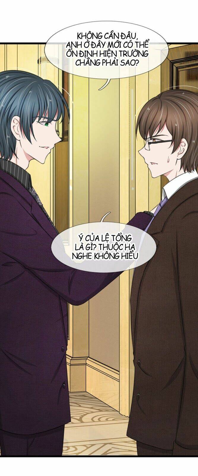 phúc hắc lão công buông em ra chapter 65 12