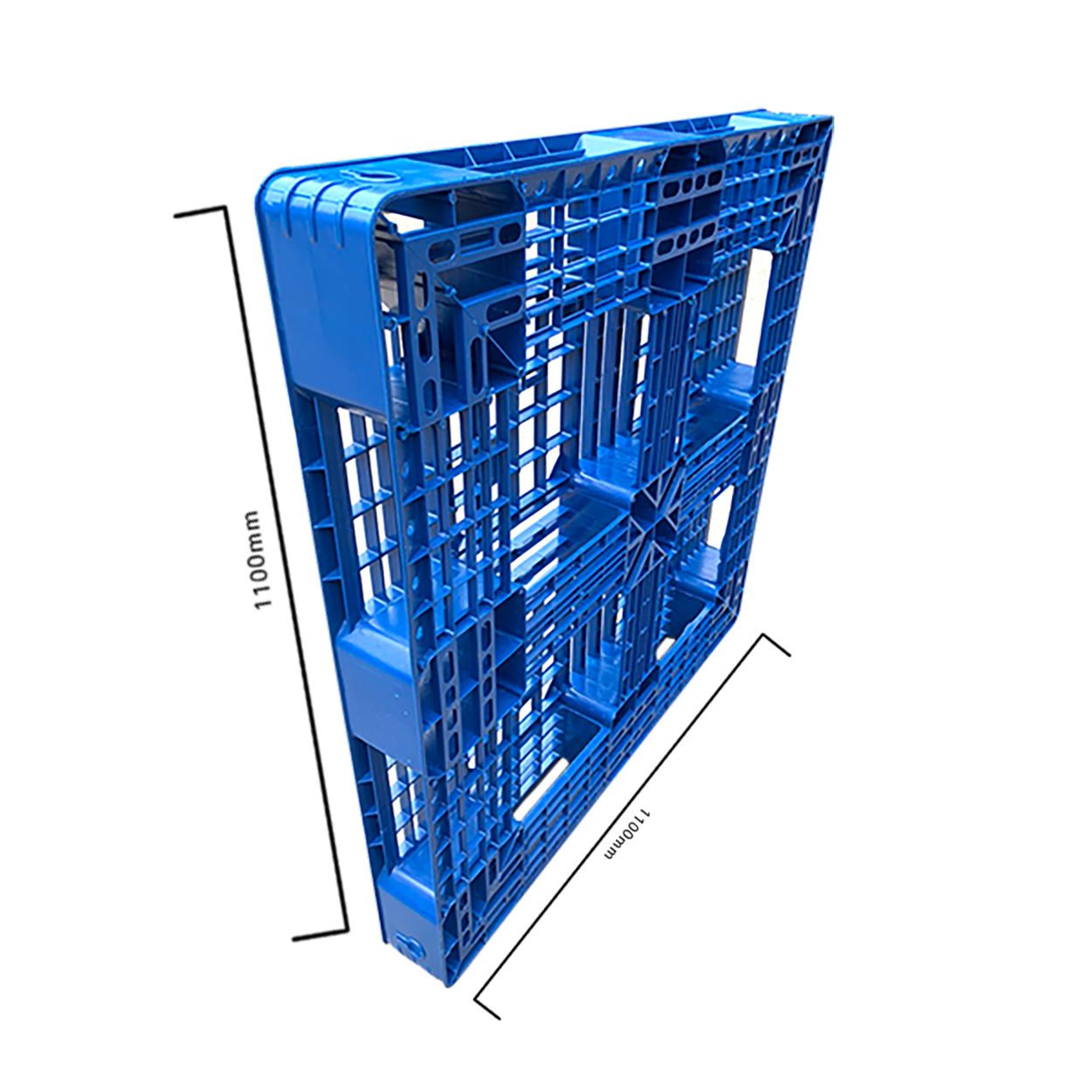 Pallet nhựa 1100x1100x125 HDPE