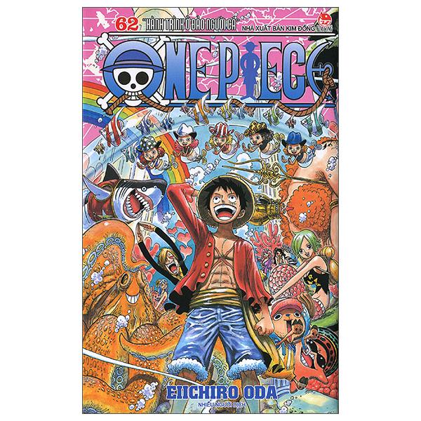 One Piece Tập 62: Hành Trình Ở Đảo Người Cá (Tái Bản 2022)