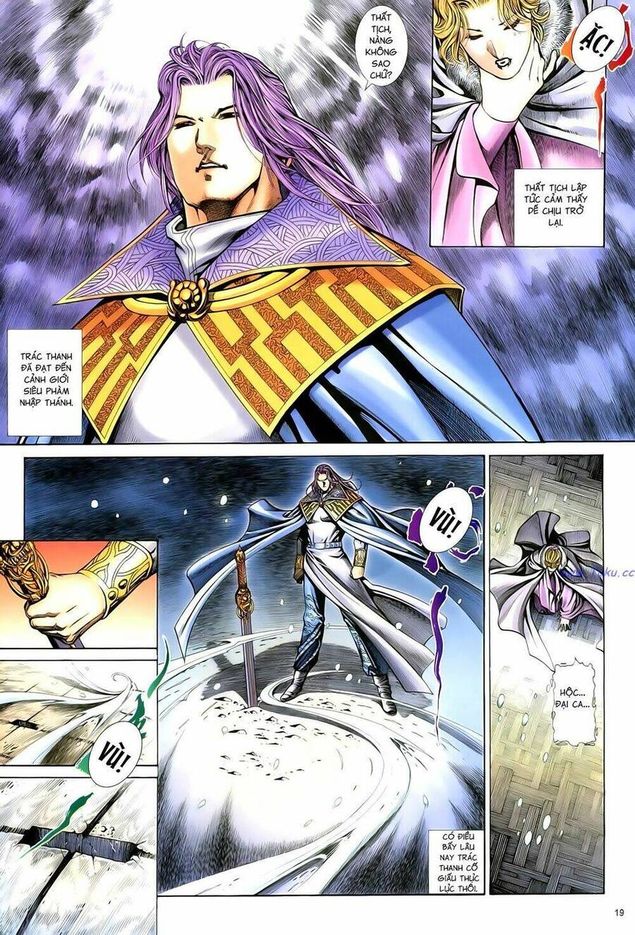 anh hùng vô lệ chapter 81 23