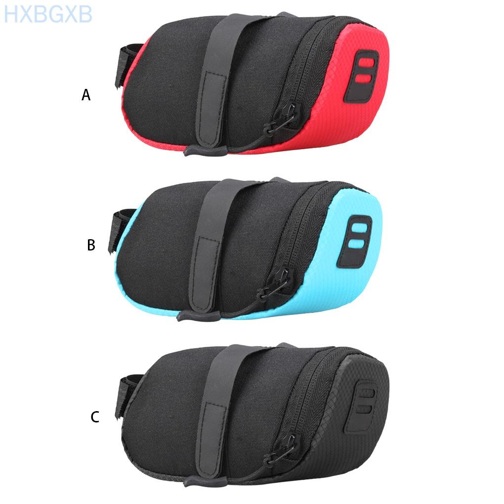 Bike Saddle Bag Mini Portable Bicycle Cushion Pouch Bike Seat Rear Storage Bag Cycling Supplies