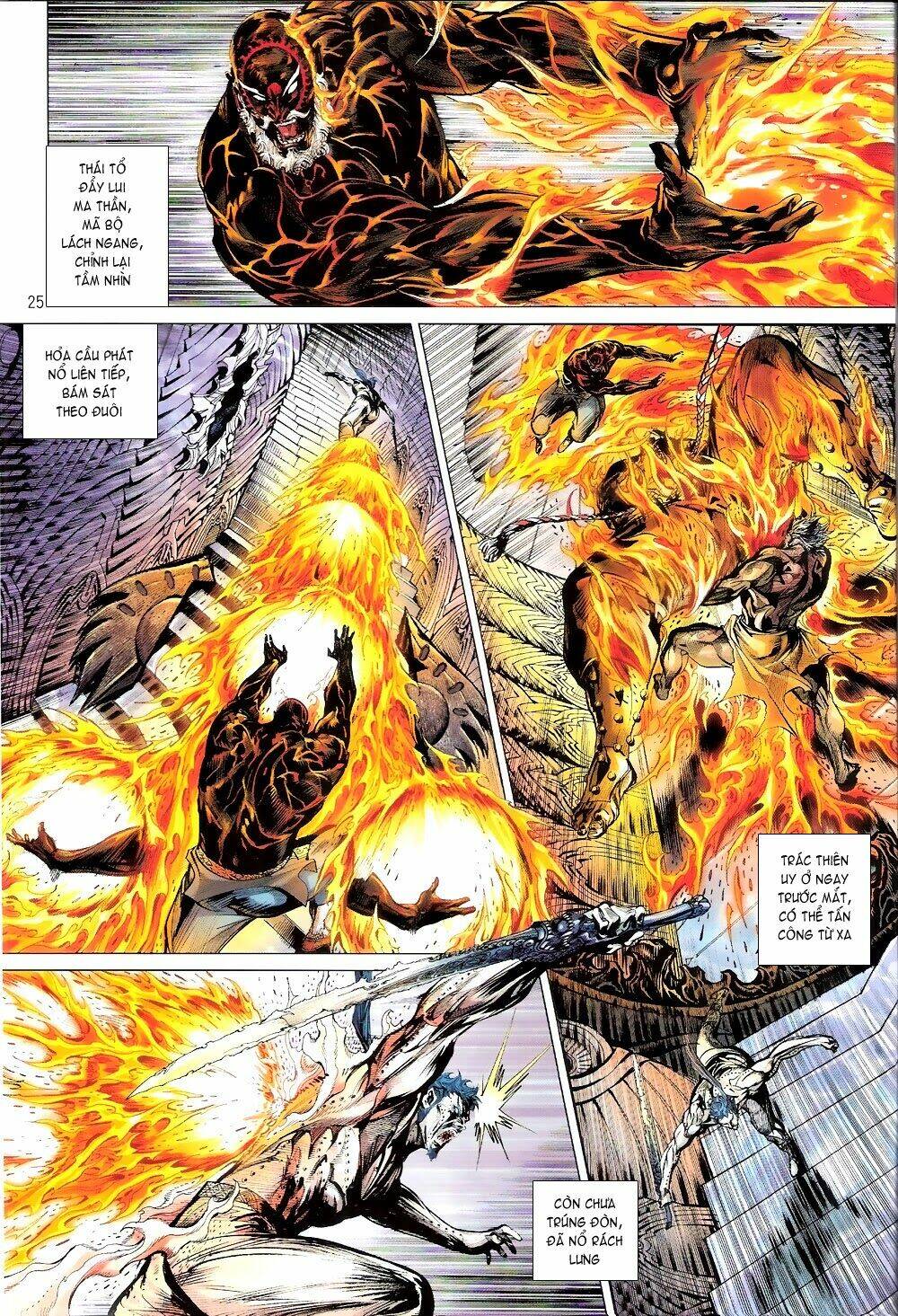 thiết tướng tung hoành (cựu tác) chapter 65 25