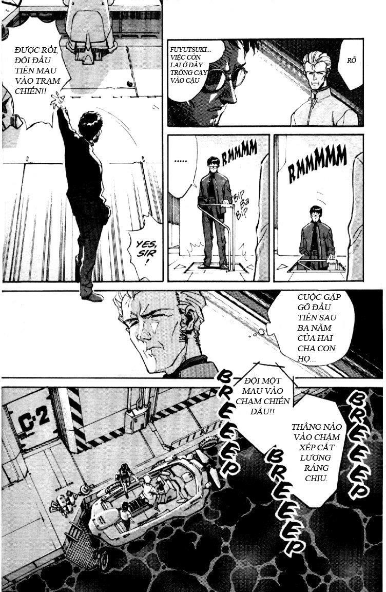 đặc nhiệm không gian chapter 2 6