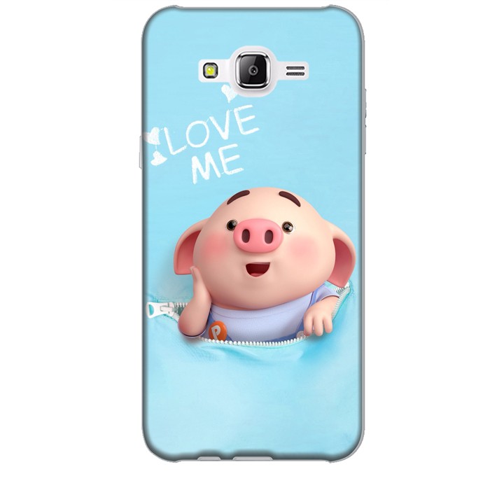 Ốp lưng dành cho điện thoại SAMSUNG GALAXY J7 Heo Tình Yêu