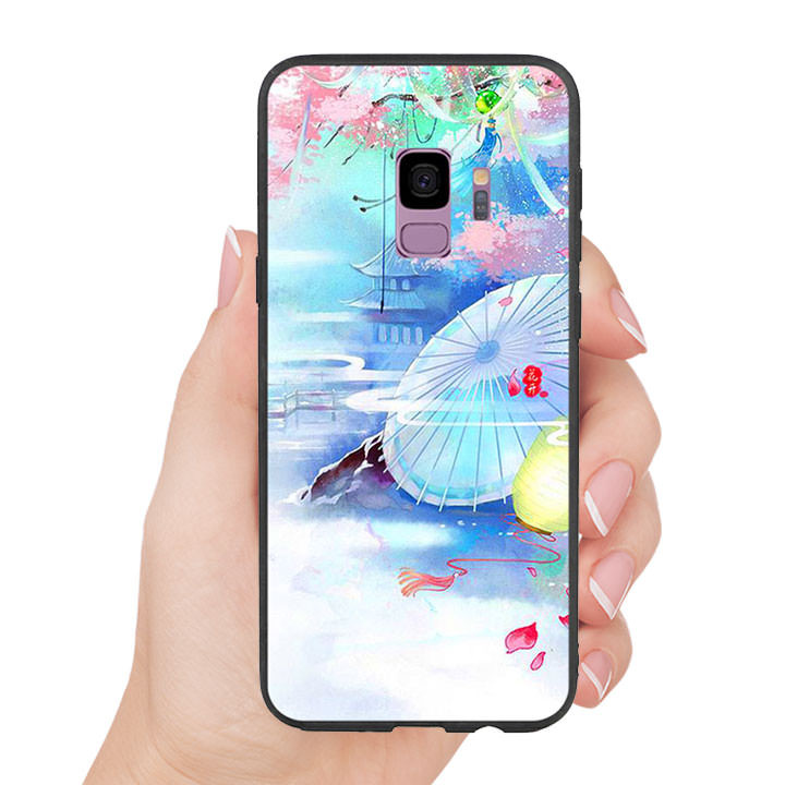 Ốp lưng viền TPU cho điện thoại Samsung Galaxy S9 - Diên Hi Công Lược Mẫu 7