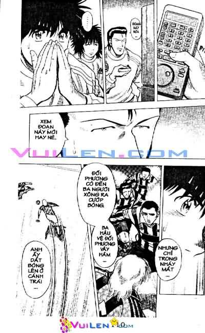 vũ điệu trên sân cỏ - fantasista chapter 18 113