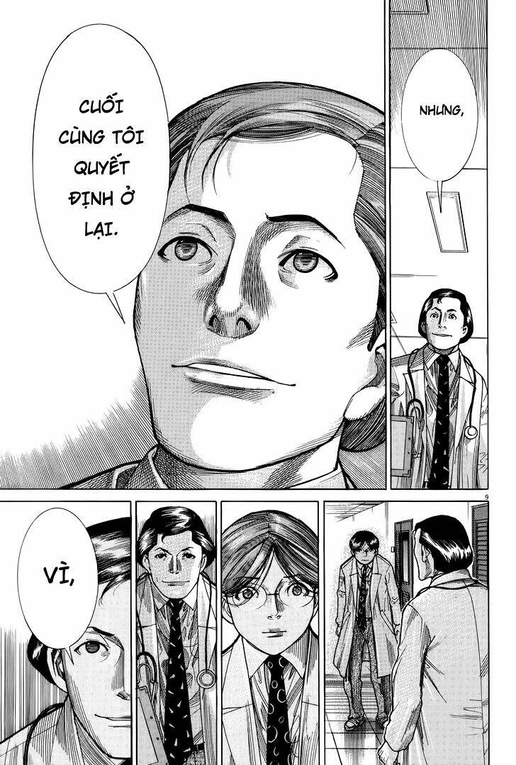 team medical dragon - y đội rồng chapter 146 9