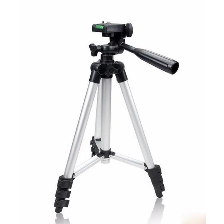 Bộ Tripod chân chụp ảnh,Giá đỡ 3 chân Tripod 3110 chuyên chụp hình live stream - giá đỡ điện thoại 3 chân-giá đỡ máy ảnh