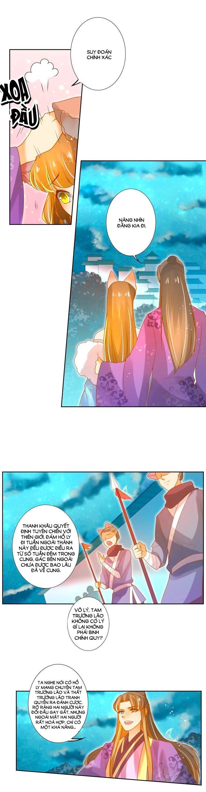 thanh khâu nữ đế: phu quân muốn tạo phản chapter 73 5