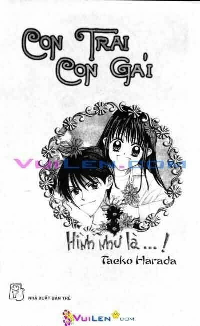 con gái con trai chapter 13 1