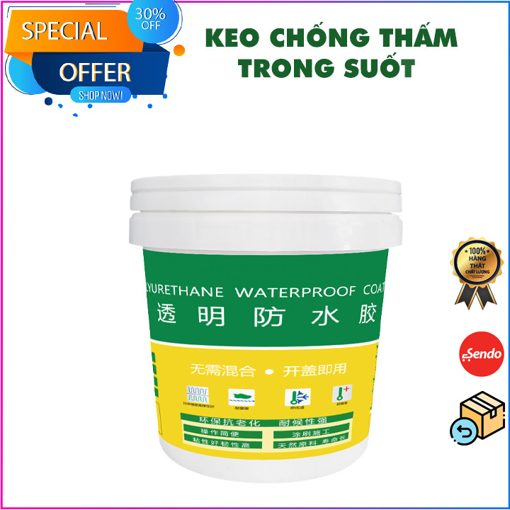 Sơn Chống Thấm X2000 -  Keo sửa chữa các vết nứt, Chống thấm bề mặt sàn - tường - trần nhà