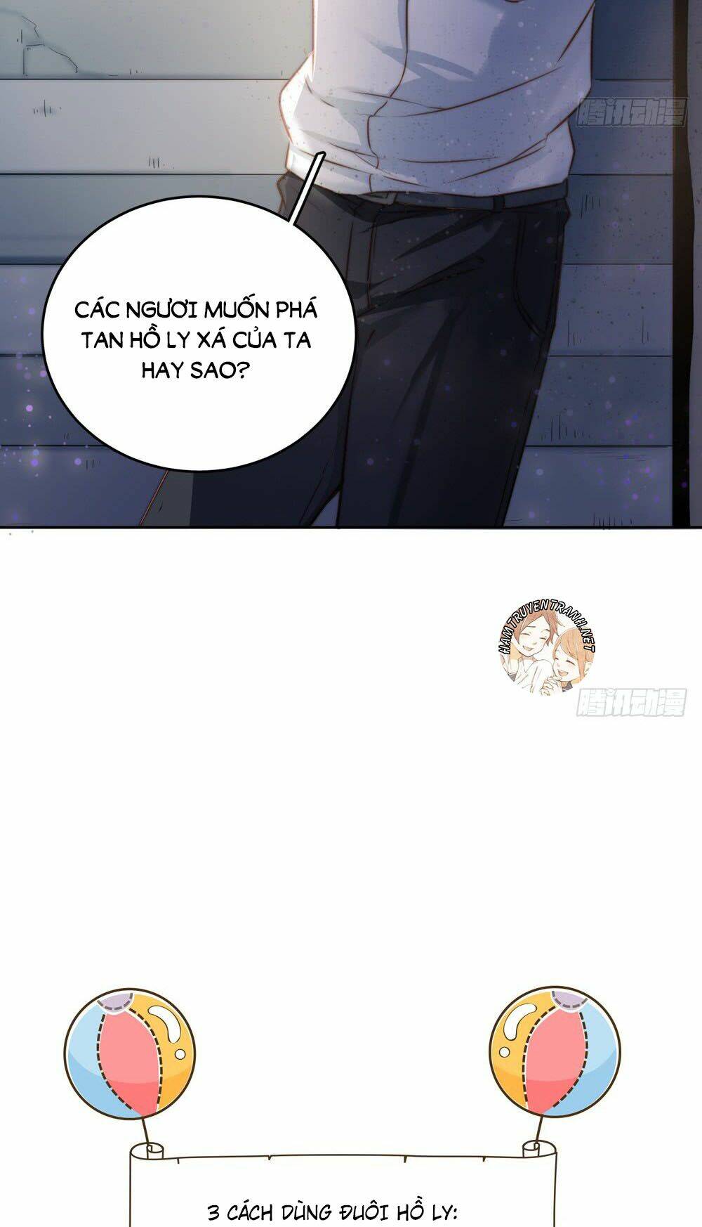 sổ tay tình yêu của tiểu hồ ly chapter 21 26