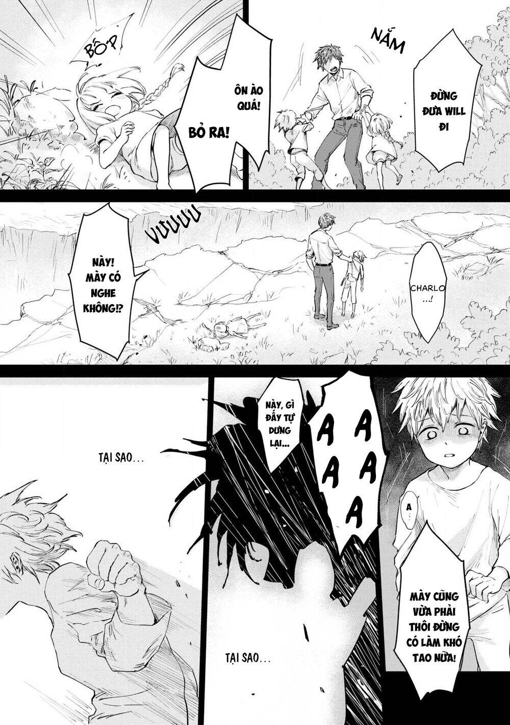 itoshi no ko, charlotte chapter 22 11