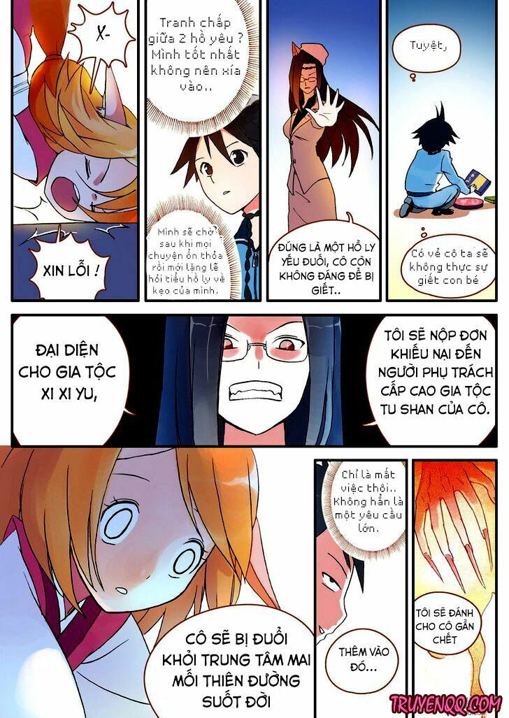 hồ yêu tiểu hồng nương chapter 3 14