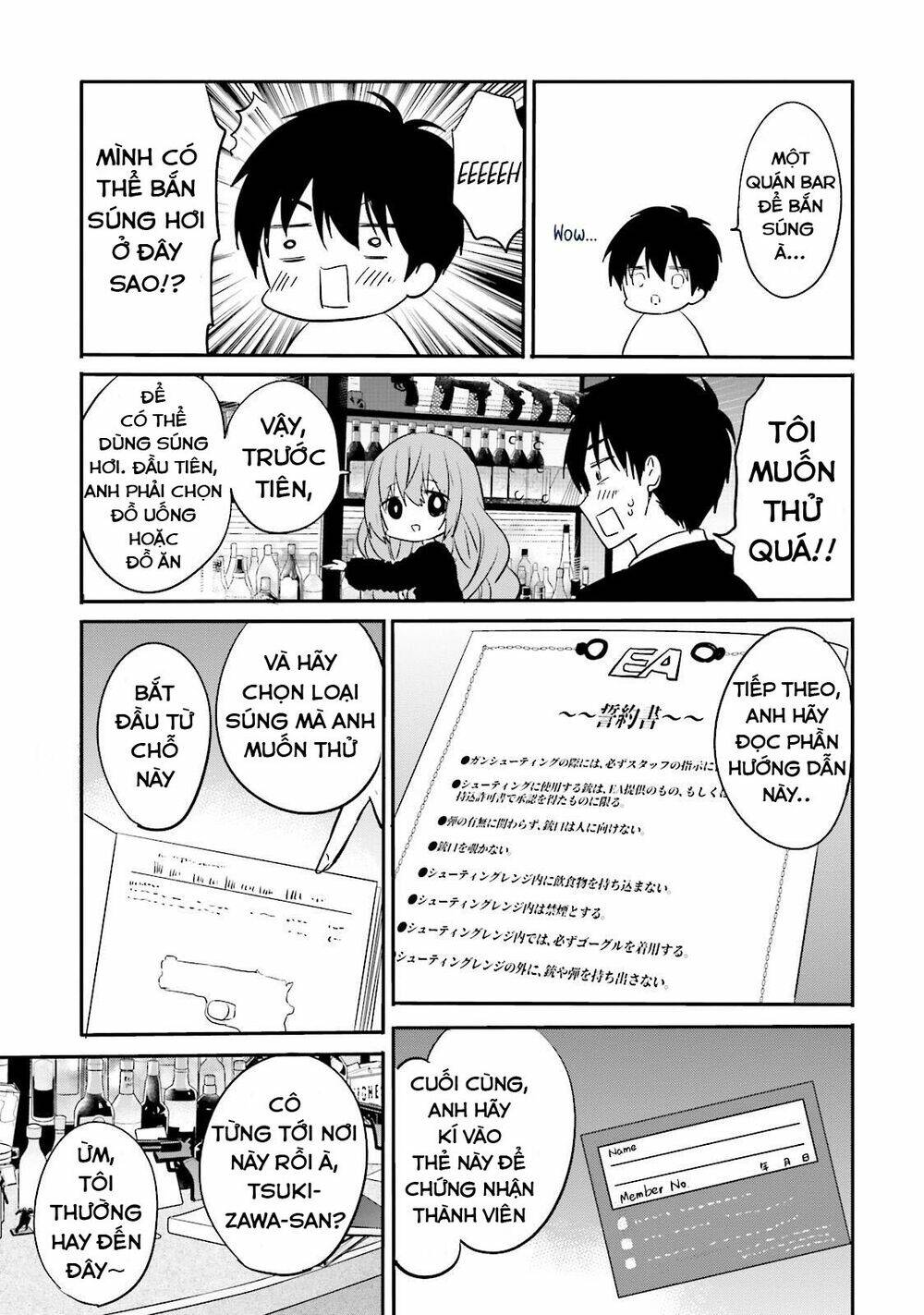 kirei na onee-san to nomu osake wa suki desu ka? chapter 5 9
