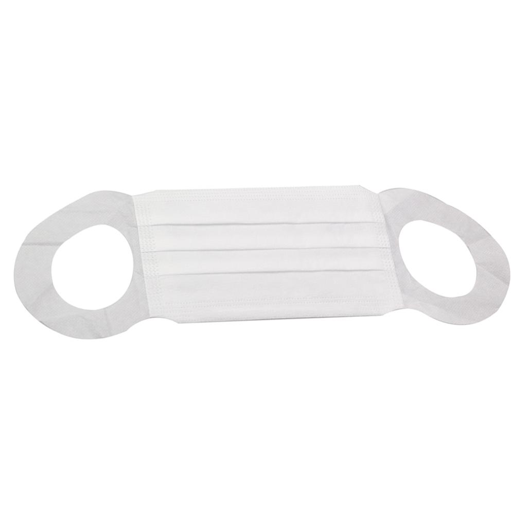 50 Pieces Non-woven Cloth Disposable Face Mask With Ear-hook