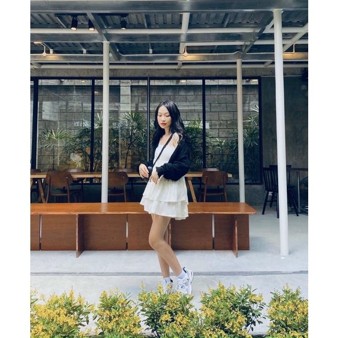 SET ĐẦM HAI DÂY TẦNG KÈM KHOÁC