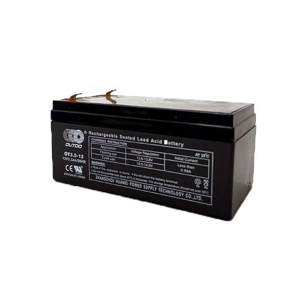 Ắc Quy Lưu Điện OUTDO OT3.3-12 (12V-3.3AH) - Bình Ắc Quy 12V