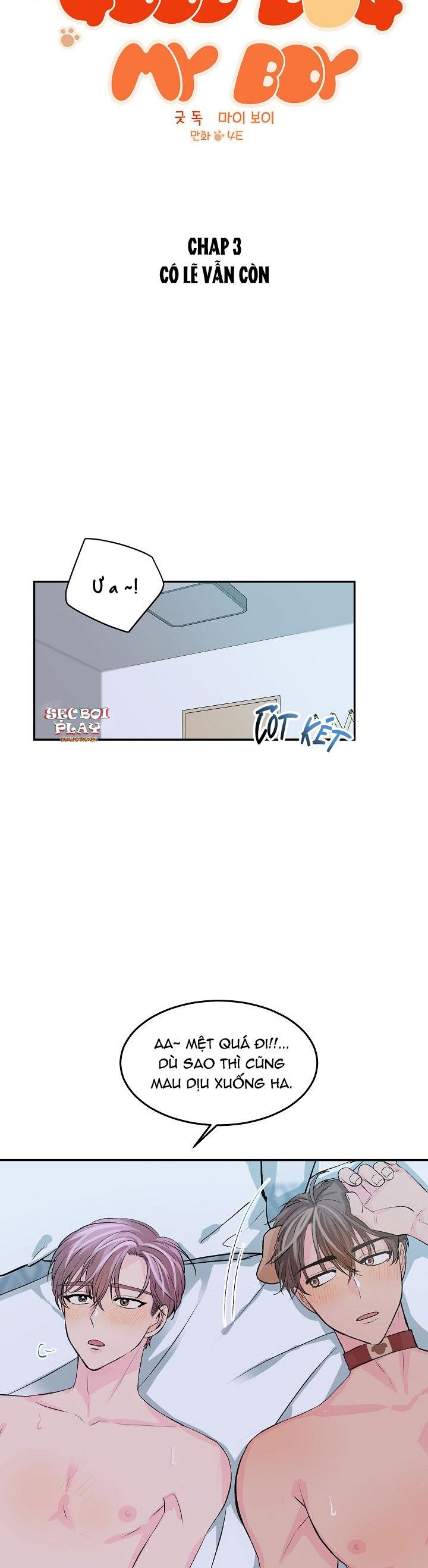 good dog , my boy chapter 3 5