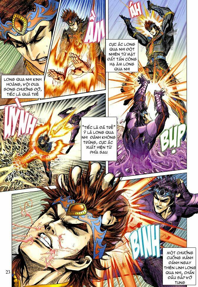 thiên tử truyền kỳ 5 - như lai thần chưởng chapter 197 23