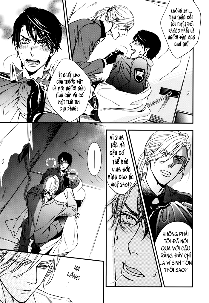 mitsumei - mật mệnh chapter 2 29