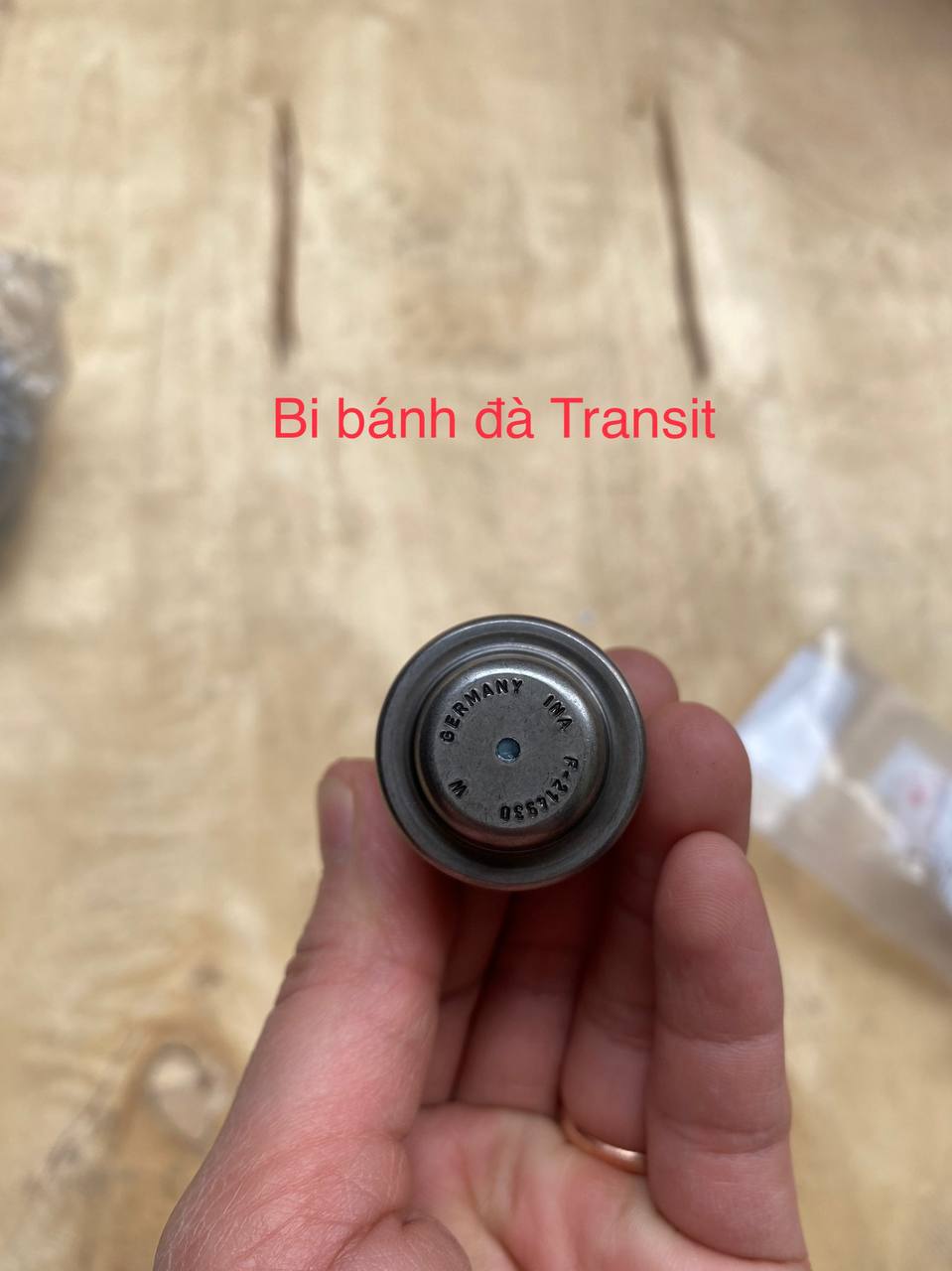 Bi bánh đà Transit loại xịn