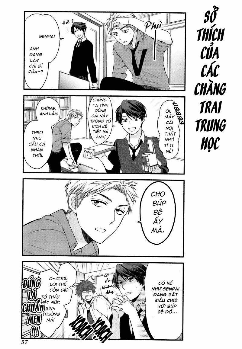 gekkan shoujo nozaki-kun chapter 24 15