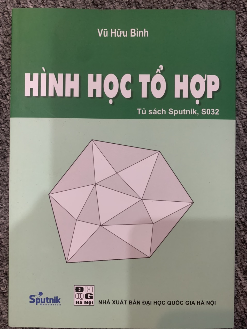 Sách - Hình Học Tổ Hợp