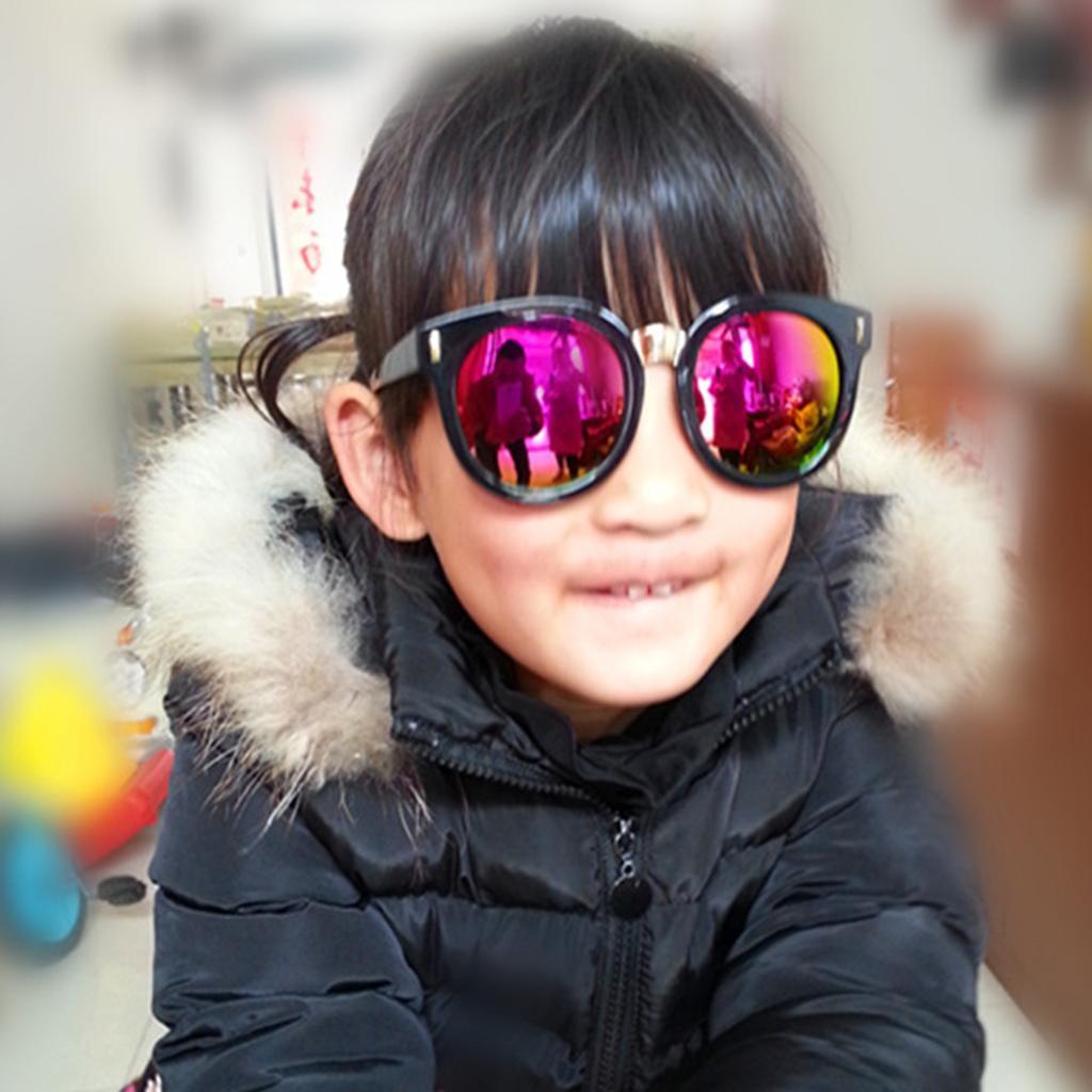 Cool Children Kids Baby Boys Girls UV Protect Sunglasses Shades Glasses