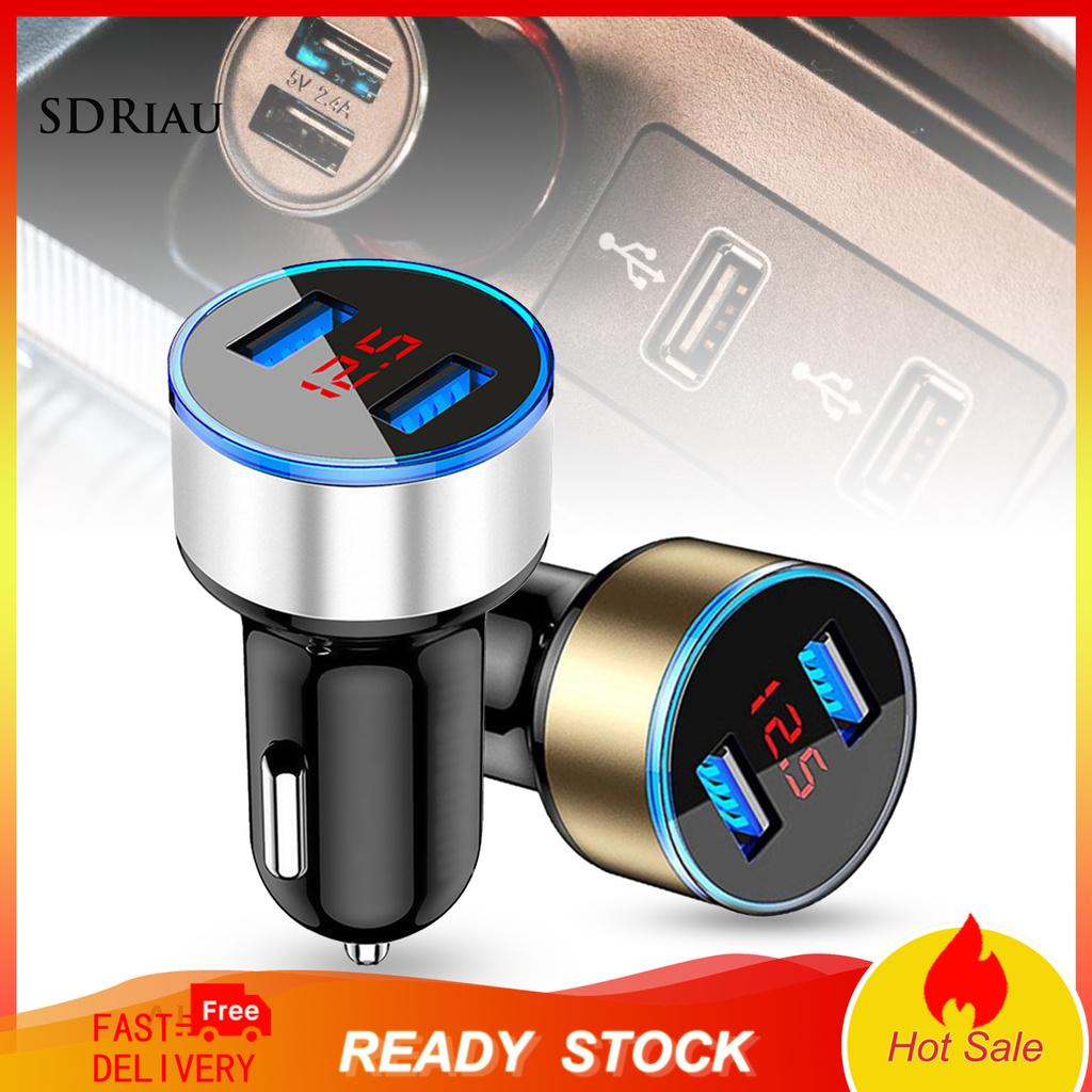 Tẩu Sạc Usb Xqxdzx 3.1a Cho Xe Ô Tô