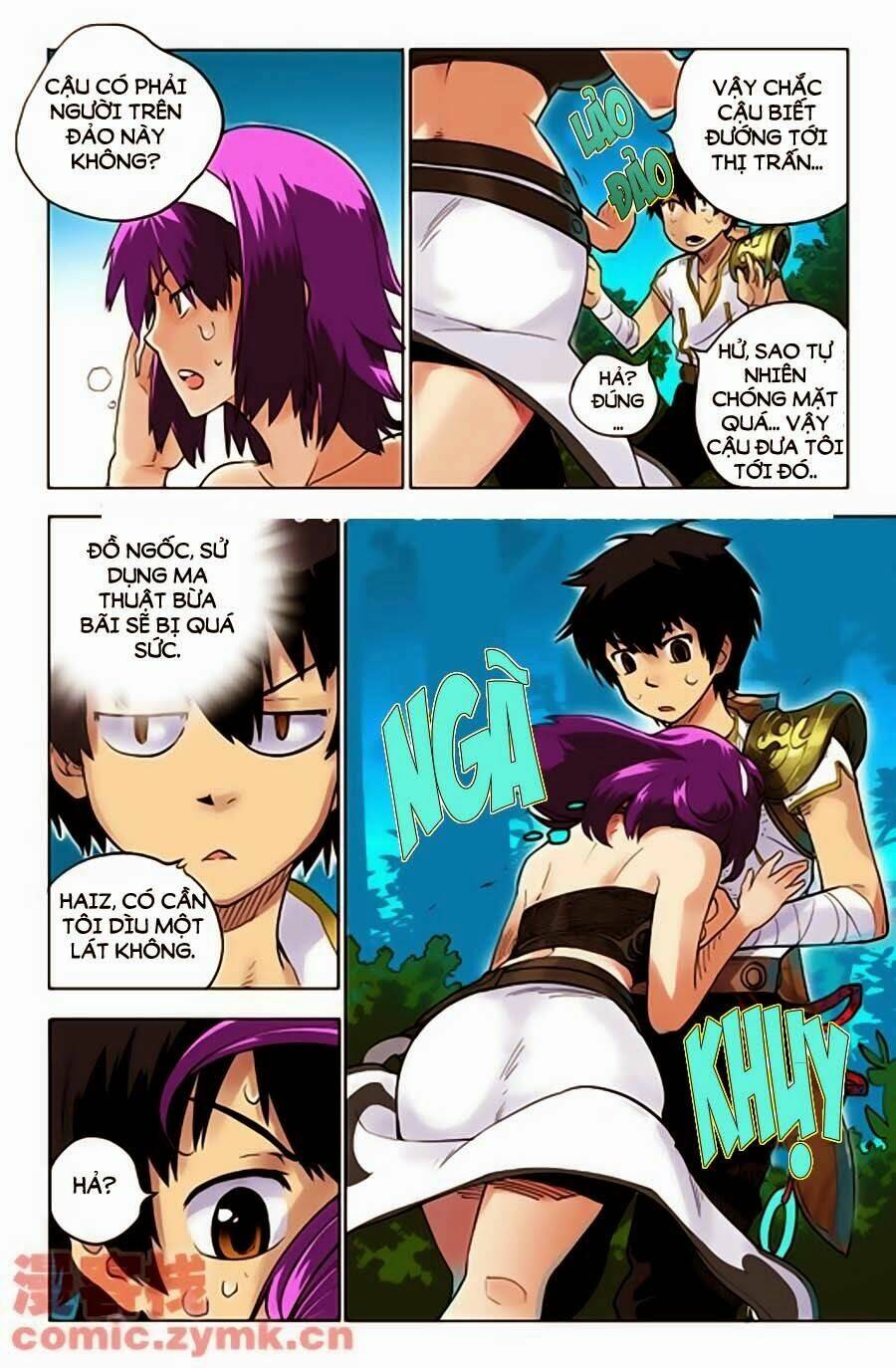 huyễn thế ký chapter 2 19